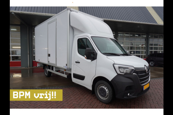 Renault Master T35 2.3 dCi 145PK L3 Meubelbak met Deuren Nr. V026 | Airco | Navi | Cruise | Mechanisch Gev. Stoel
