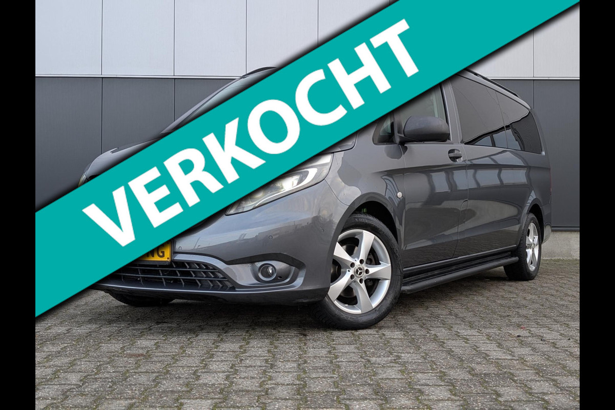 Mercedes-Benz Vito 116 CDI AUT EXTRA LANG LED DUBBELE CABINE TREKHAAK