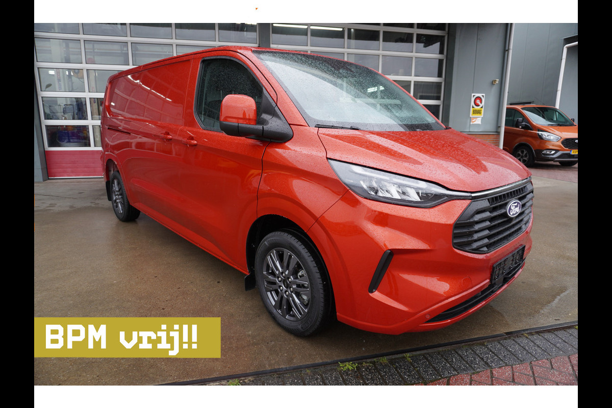 Ford Transit Custom 320L 2.0 TDCI 136PK L2H1 Limited Nr. V128 | Airco | Adap.Cruise | Navi