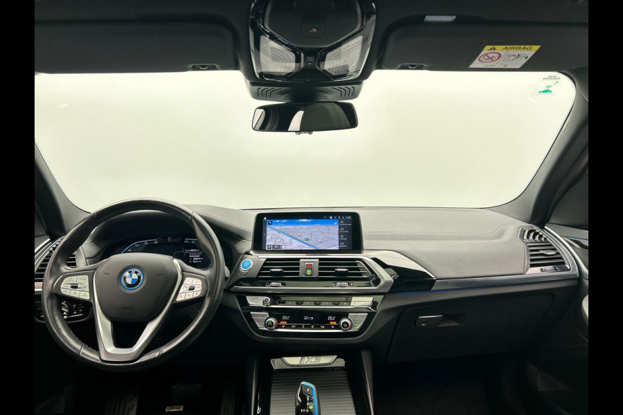 BMW iX3 Executive 80kWh | SOH 100% | Panoramadak | Adaptive-cruise | Leder | Stoelverwarming | Carplay | Camera |
