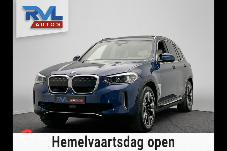 BMW iX3 Executive 80kWh | SOH 100% | Panoramadak | Adaptive-cruise | Leder | Stoelverwarming | Carplay | Camera |