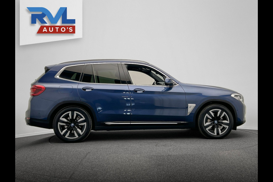 BMW iX3 Executive 80kWh | SOH 100% | Panoramadak | Adaptive-cruise | Leder | Stoelverwarming | Carplay | Camera |