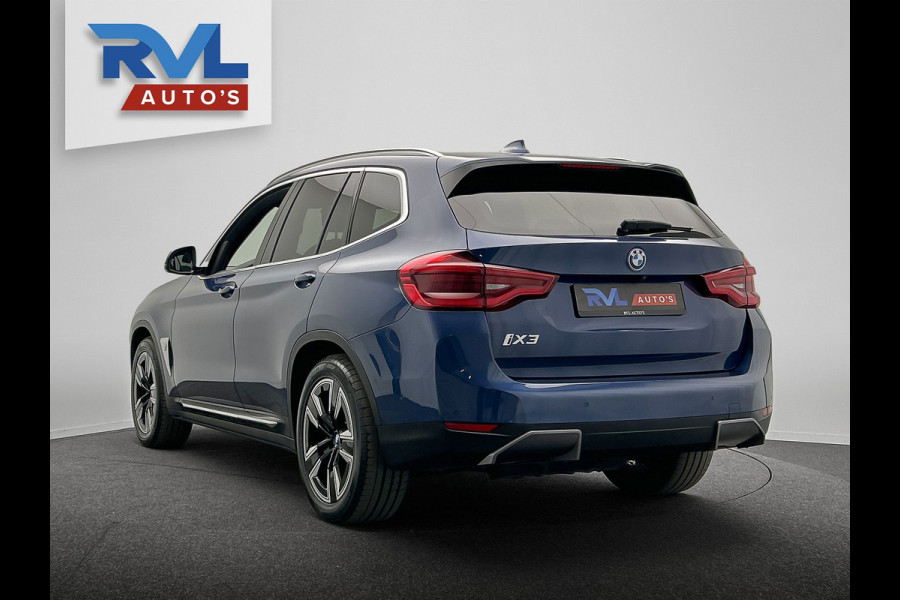 BMW iX3 Executive 80kWh | SOH 100% | Panoramadak | Adaptive-cruise | Leder | Stoelverwarming | Carplay | Camera |