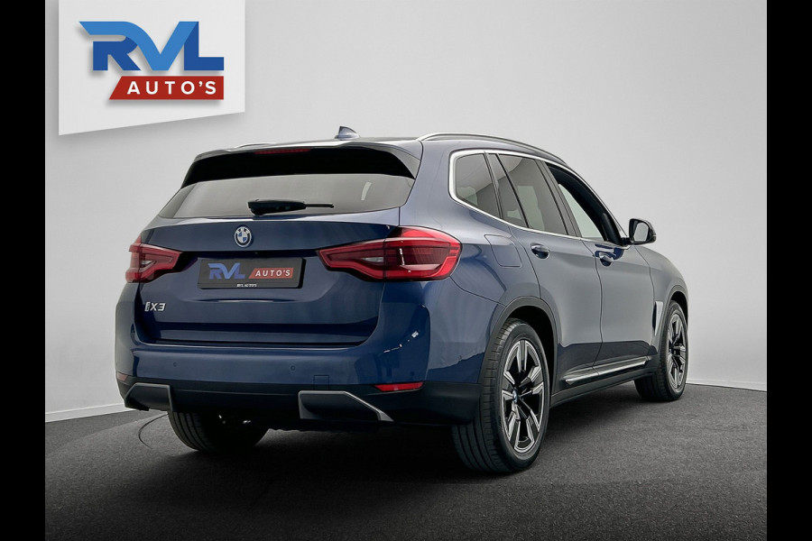 BMW iX3 Executive 80kWh | SOH 100% | Panoramadak | Adaptive-cruise | Leder | Stoelverwarming | Carplay | Camera |