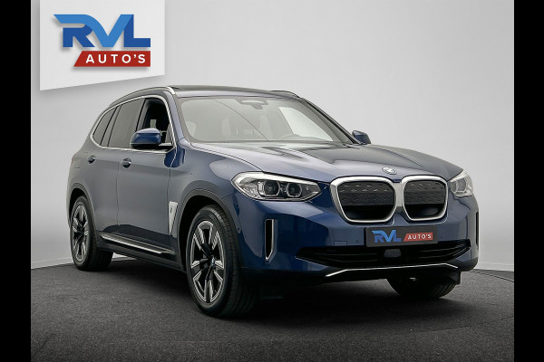 BMW iX3 Executive 80kWh | SOH 100% | Panoramadak | Adaptive-cruise | Leder | Stoelverwarming | Carplay | Camera |