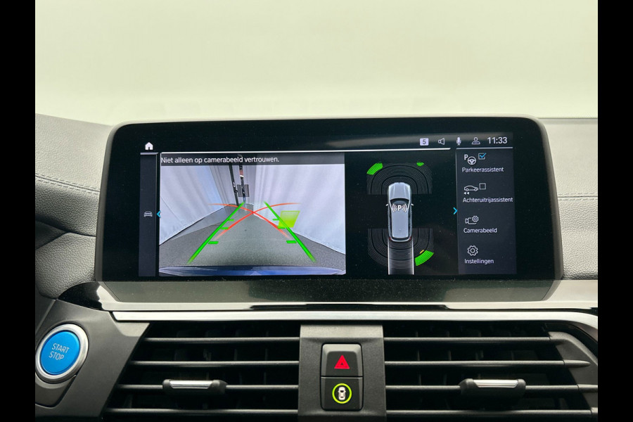 BMW iX3 Executive 80kWh | SOH 100% | Panoramadak | Adaptive-cruise | Leder | Stoelverwarming | Carplay | Camera |