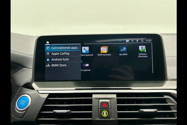 BMW iX3 Executive 80kWh | SOH 100% | Panoramadak | Adaptive-cruise | Leder | Stoelverwarming | Carplay | Camera |