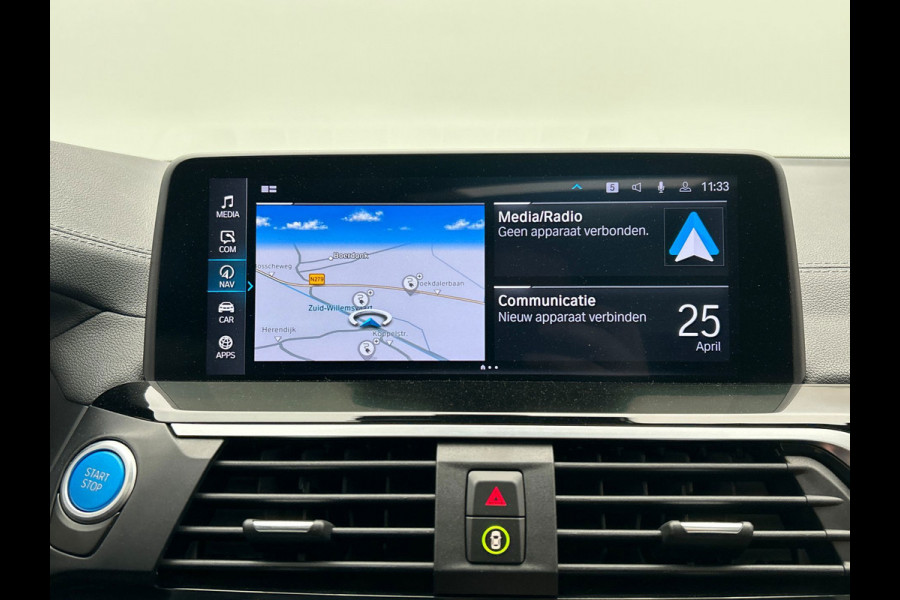 BMW iX3 Executive 80kWh | SOH 100% | Panoramadak | Adaptive-cruise | Leder | Stoelverwarming | Carplay | Camera |