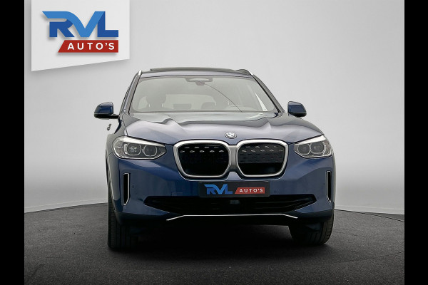 BMW iX3 Executive 80kWh | SOH 100% | Panoramadak | Adaptive-cruise | Leder | Stoelverwarming | Carplay | Camera |