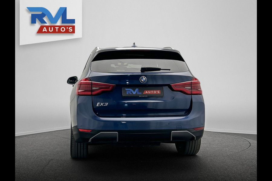 BMW iX3 Executive 80kWh | SOH 100% | Panoramadak | Adaptive-cruise | Leder | Stoelverwarming | Carplay | Camera |