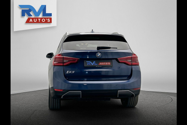 BMW iX3 Executive 80kWh | SOH 100% | Panoramadak | Adaptive-cruise | Leder | Stoelverwarming | Carplay | Camera |