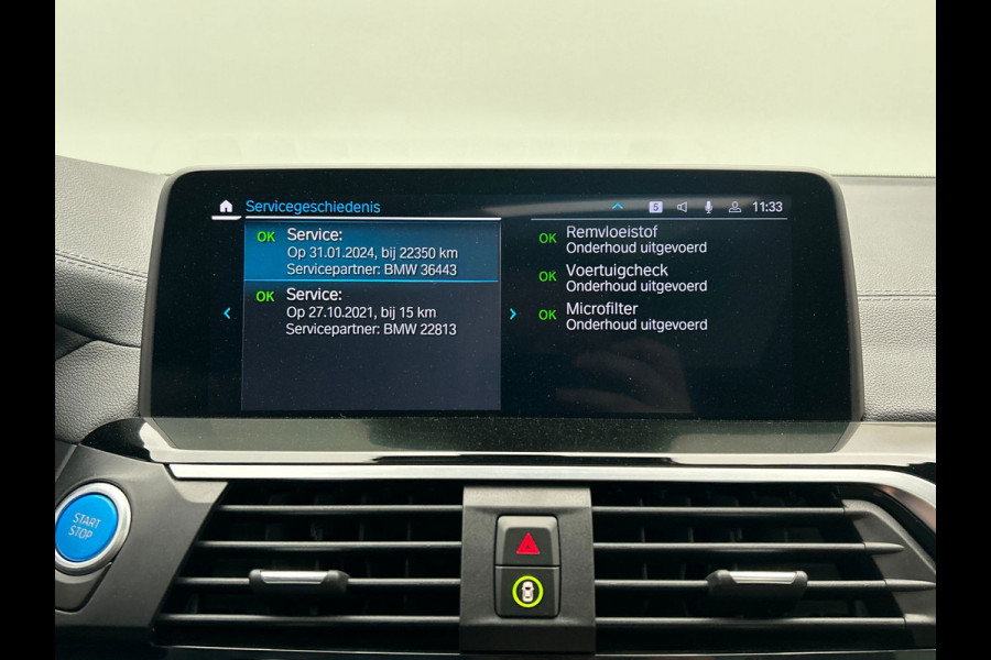 BMW iX3 Executive 80kWh | SOH 100% | Panoramadak | Adaptive-cruise | Leder | Stoelverwarming | Carplay | Camera |