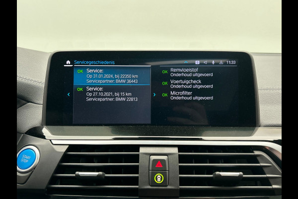 BMW iX3 Executive 80kWh | SOH 100% | Panoramadak | Adaptive-cruise | Leder | Stoelverwarming | Carplay | Camera |