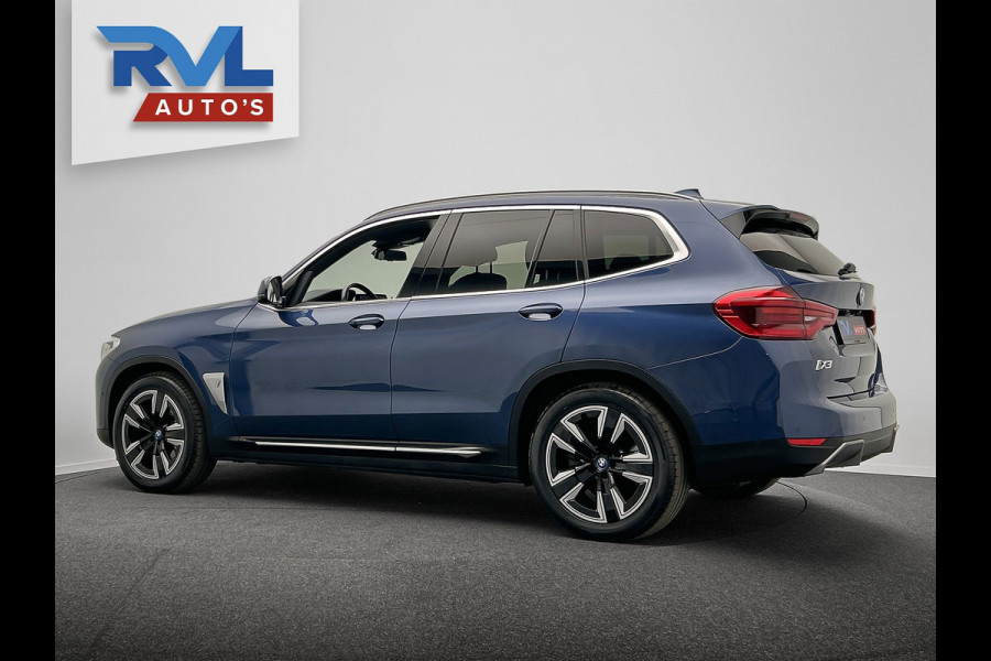 BMW iX3 Executive 80kWh | SOH 100% | Panoramadak | Adaptive-cruise | Leder | Stoelverwarming | Carplay | Camera |