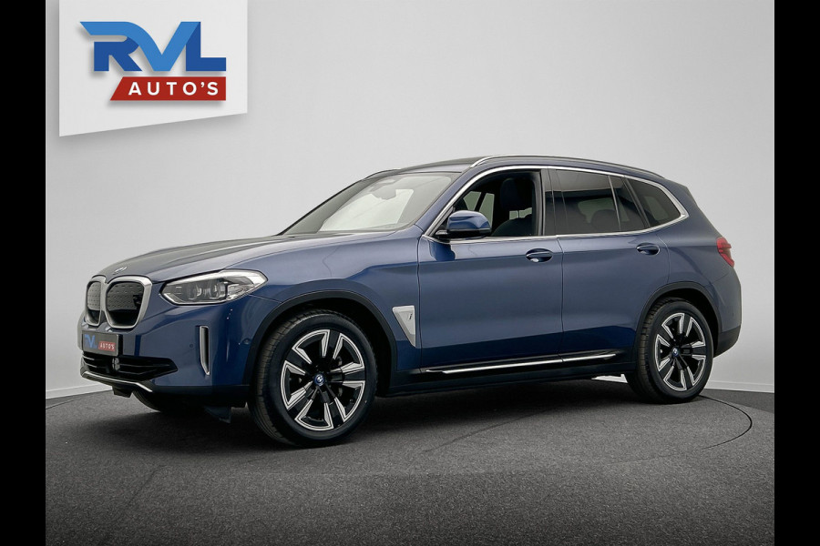 BMW iX3 Executive 80kWh | SOH 100% | Panoramadak | Adaptive-cruise | Leder | Stoelverwarming | Carplay | Camera |