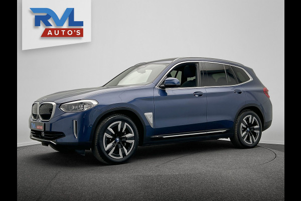 BMW iX3 Executive 80kWh | SOH 100% | Panoramadak | Adaptive-cruise | Leder | Stoelverwarming | Carplay | Camera |