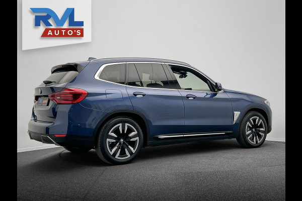 BMW iX3 Executive 80kWh | SOH 100% | Panoramadak | Adaptive-cruise | Leder | Stoelverwarming | Carplay | Camera |
