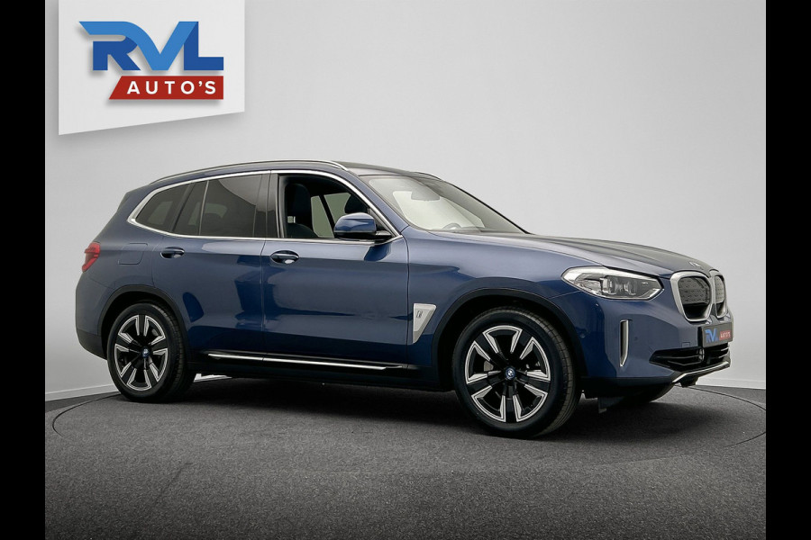 BMW iX3 Executive 80kWh | SOH 100% | Panoramadak | Adaptive-cruise | Leder | Stoelverwarming | Carplay | Camera |
