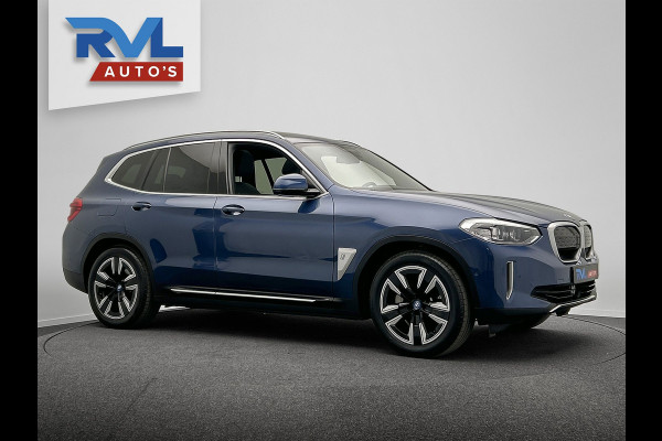 BMW iX3 Executive 80kWh | SOH 100% | Panoramadak | Adaptive-cruise | Leder | Stoelverwarming | Carplay | Camera |