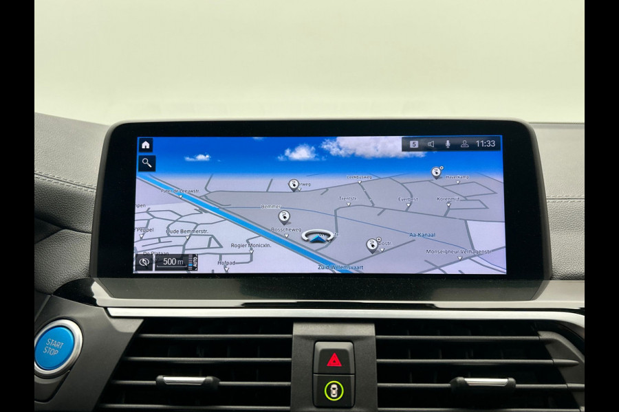 BMW iX3 Executive 80kWh | SOH 100% | Panoramadak | Adaptive-cruise | Leder | Stoelverwarming | Carplay | Camera |