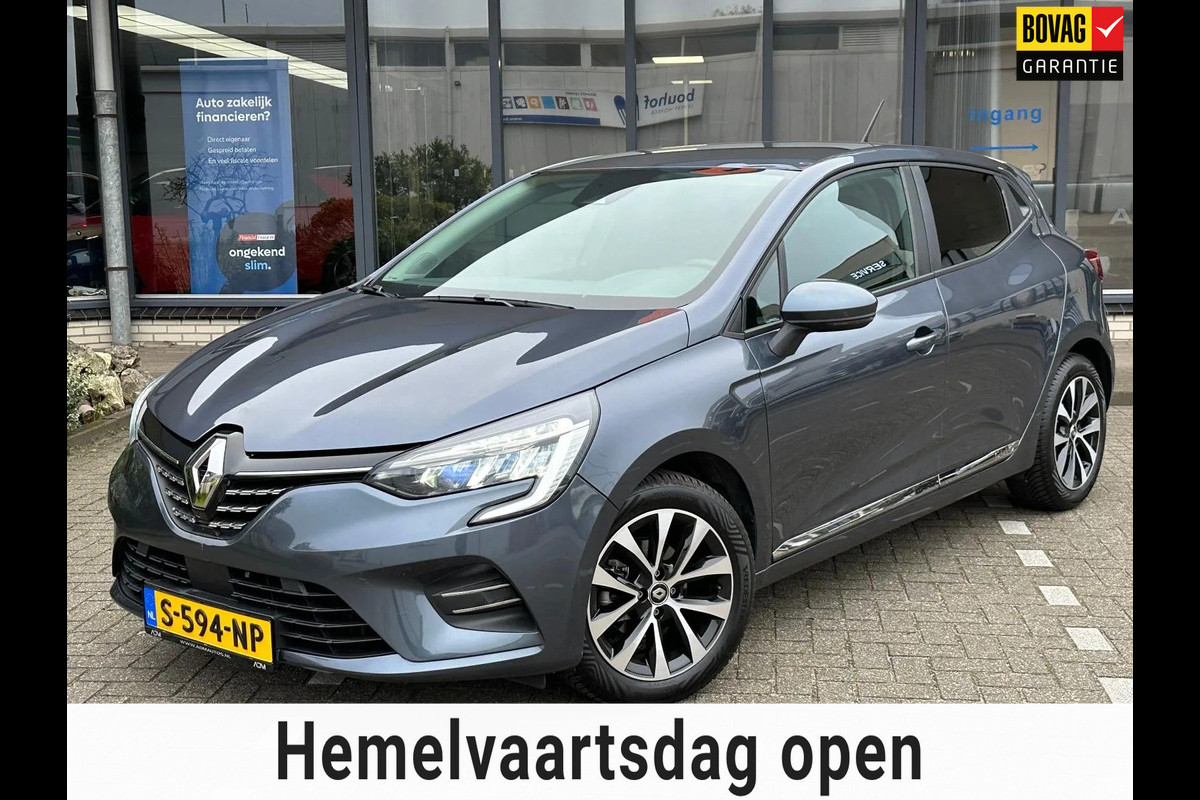 Renault Clio 1.0 TCe 100 Zen Airco/Led/Cruise/PDC/Apple Carplay