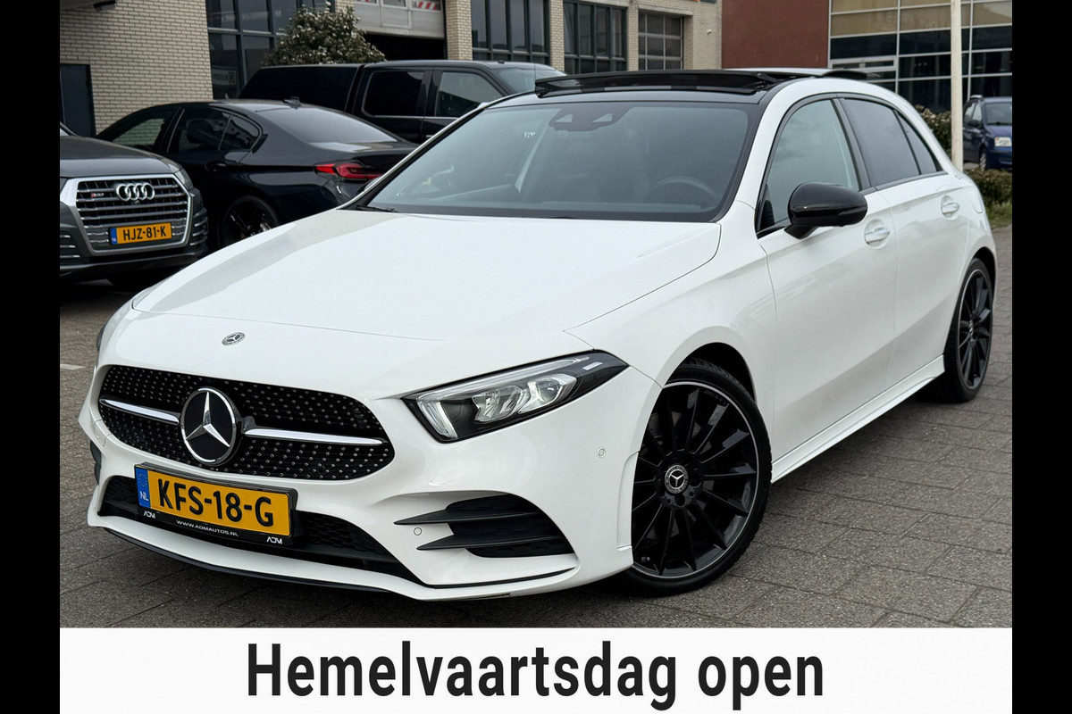 Mercedes-Benz A-Klasse 250 Premium Plus AMG-Pakket l Sfeerverlichting l Widescreen