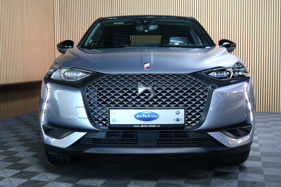DS DS 3 Crossback E-Tense PERFORMANCE AVM VIRTUAL NAVI HEADUP CLIMA STOELVW PARKASS. "20