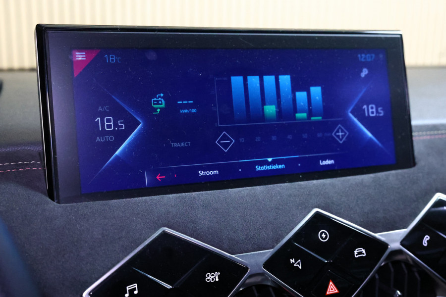 DS DS 3 Crossback E-Tense PERFORMANCE AVM VIRTUAL NAVI HEADUP CLIMA STOELVW PARKASS. "20