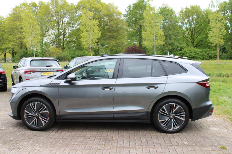 Škoda Enyaq 60 Business Edition | 29.500 km | Virtual Cockpit | Navigatie | Panorama-Dak | Stoelverwarming | Elektr. Stoelen met Geheugen