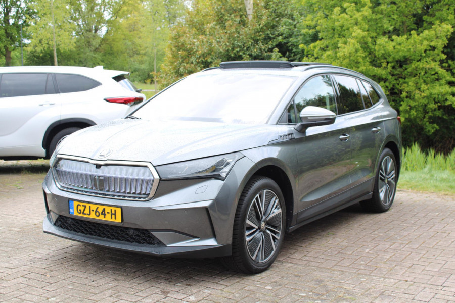 Škoda Enyaq 60 Business Edition | 29.500 km | Virtual Cockpit | Navigatie | Panorama-Dak | Stoelverwarming | Elektr. Stoelen met Geheugen
