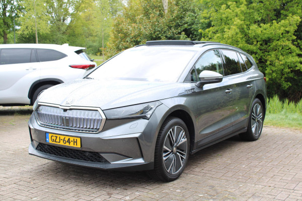 Škoda Enyaq 60 Business Edition | 29.500 km | Virtual Cockpit | Navigatie | Panorama-Dak | Stoelverwarming | Elektr. Stoelen met Geheugen