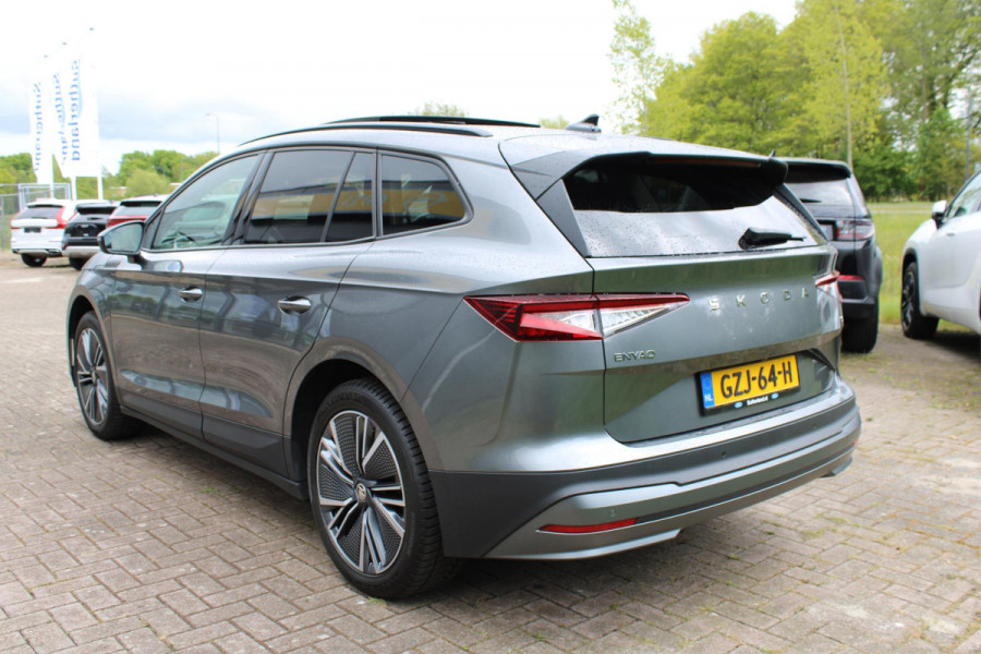 Škoda Enyaq 60 Business Edition | 29.500 km | Virtual Cockpit | Navigatie | Panorama-Dak | Stoelverwarming | Elektr. Stoelen met Geheugen