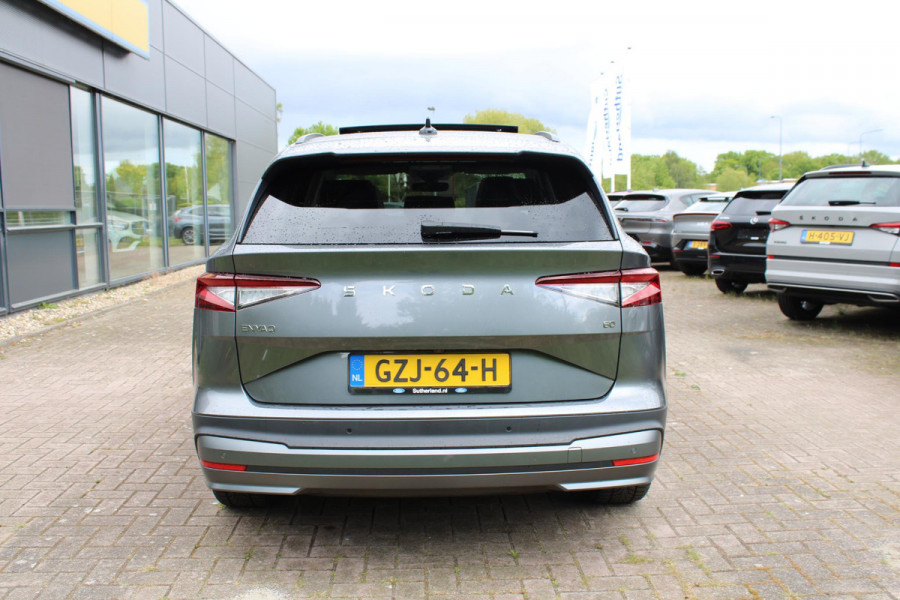 Škoda Enyaq 60 Business Edition | 29.500 km | Virtual Cockpit | Navigatie | Panorama-Dak | Stoelverwarming | Elektr. Stoelen met Geheugen