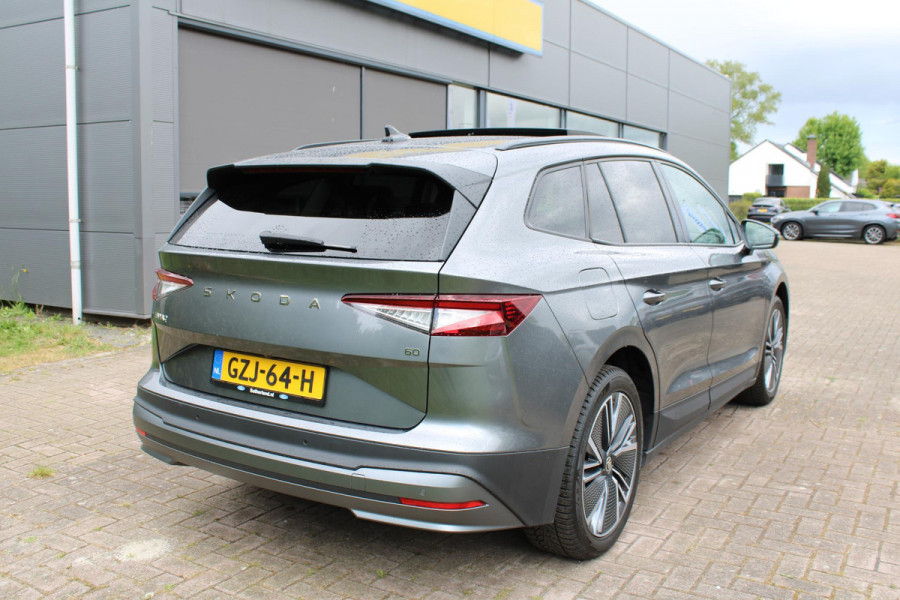 Škoda Enyaq 60 Business Edition | 29.500 km | Virtual Cockpit | Navigatie | Panorama-Dak | Stoelverwarming | Elektr. Stoelen met Geheugen