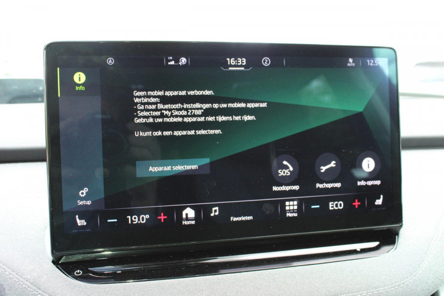 Škoda Enyaq 60 Business Edition | 29.500 km | Virtual Cockpit | Navigatie | Panorama-Dak | Stoelverwarming | Elektr. Stoelen met Geheugen