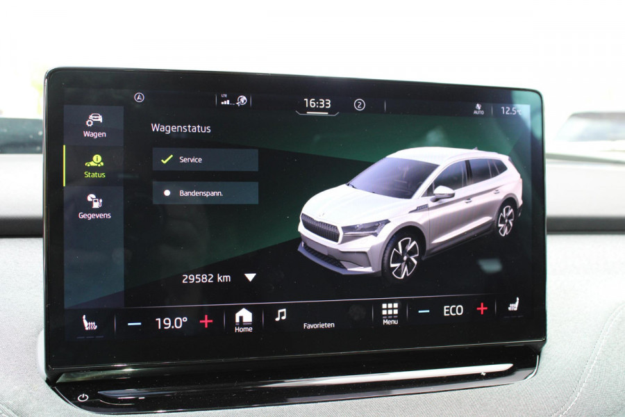 Škoda Enyaq 60 Business Edition | 29.500 km | Virtual Cockpit | Navigatie | Panorama-Dak | Stoelverwarming | Elektr. Stoelen met Geheugen