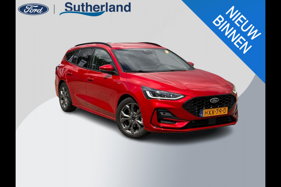 Ford FOCUS Wagon 1.0 EcoBoost Hybrid ST Line 155pk | Winterpack | Driver Assistance Pack | Orig. NL auto