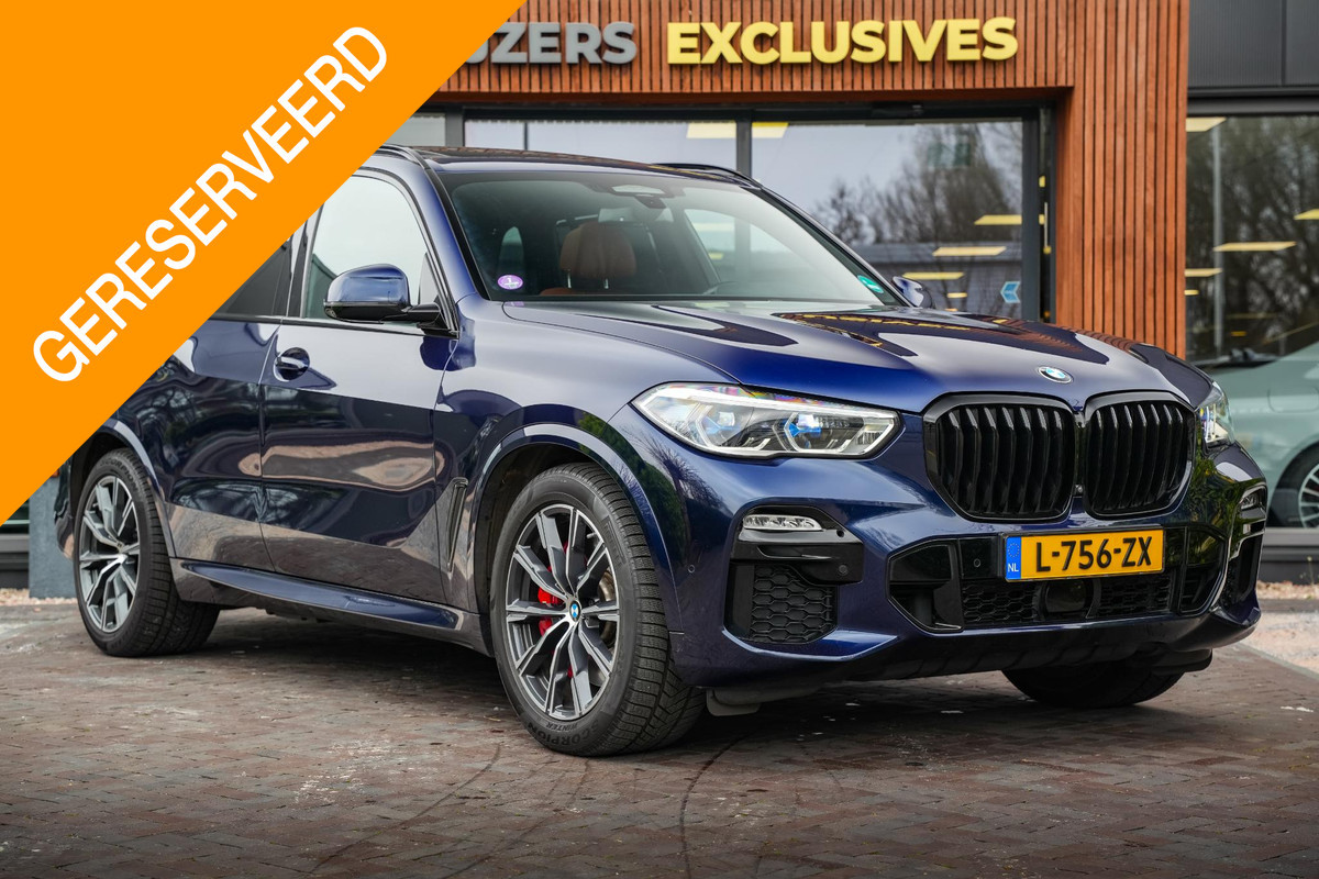 BMW X5 xDrive45e High Executive Panodak Harman Kardon 360 Bowers&Wilkens Camera Panodak