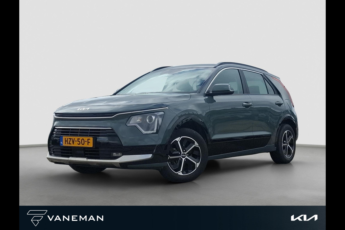 Kia Niro 1.6 GDi Hybrid DynamicLine Key-Less | Camera | Navi | Cruise | Android Auto / Apple Carplay |