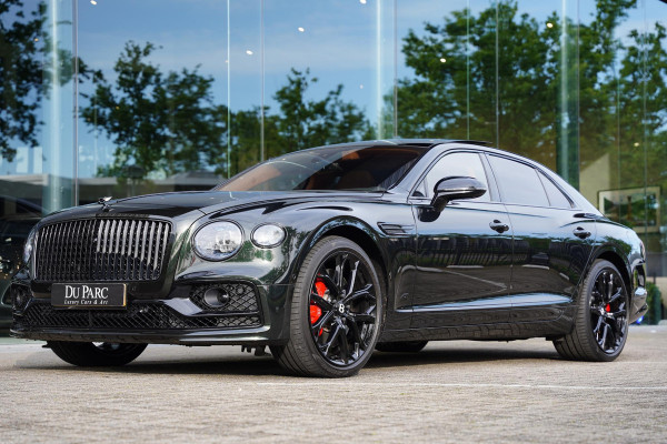 Bentley Flying Spur 2.9 V6 Hybrid Azure / Touring Pack / Panoramaroof / NAIM / Carbon