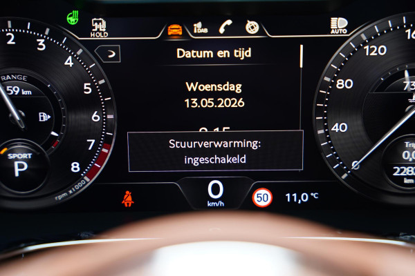 Bentley Flying Spur 2.9 V6 Hybrid Azure / Touring Pack / Panoramaroof / NAIM / Carbon