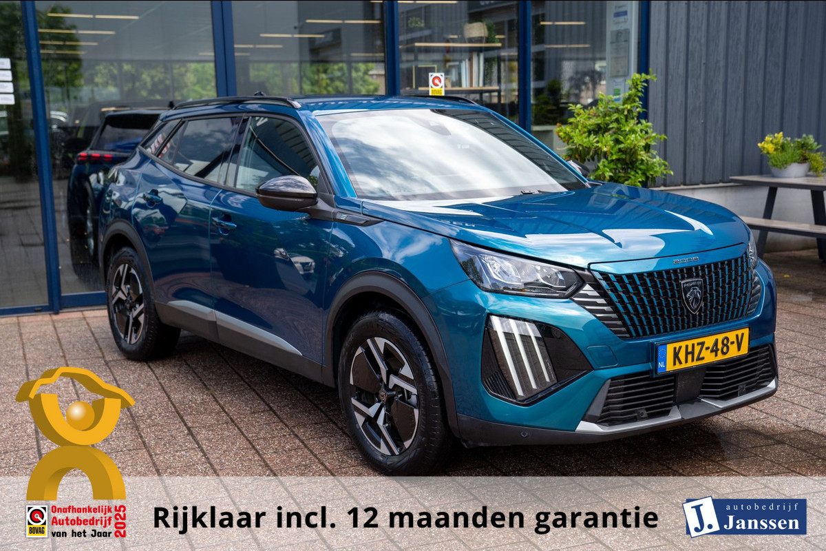 Peugeot e-2008 EV Allure Avantage 54 kWh|Prijs rijklaar incl 12 mnd garantie|Clima Cruise Carplay Privacy glass