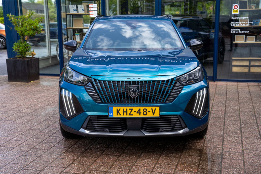 Peugeot e-2008 EV Allure Avantage 54 kWh|Prijs rijklaar incl 12 mnd garantie|Clima Cruise Carplay Privacy glass