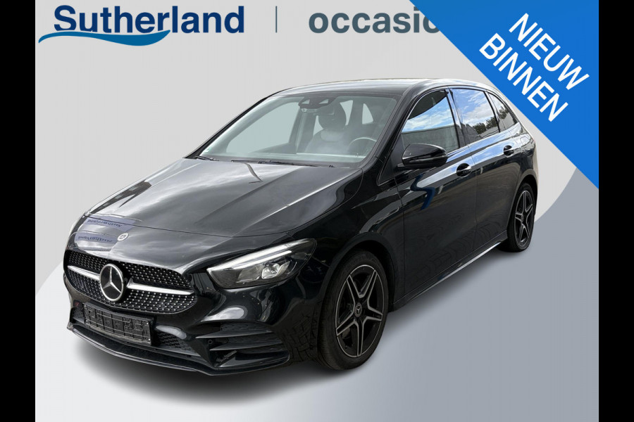 Mercedes-Benz B-Klasse 250 e AMG Line | 218pk PHEV | Wegklapbare Trekhaak | Stoelverwarming | Adaptive cruise control | Getint glas
