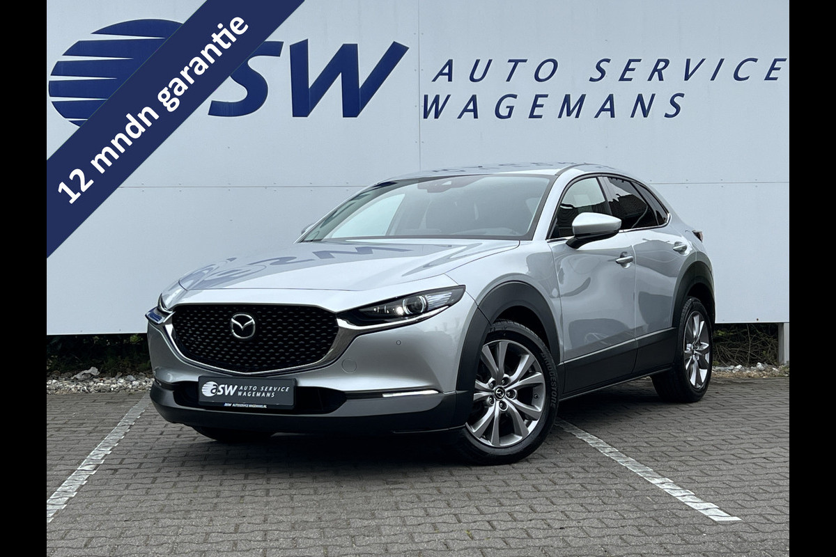 Mazda CX-30 2.0 e-SkyActiv-G M Hybrid Sportive | Navi | LED | Camera | HUD | Dodehoek
