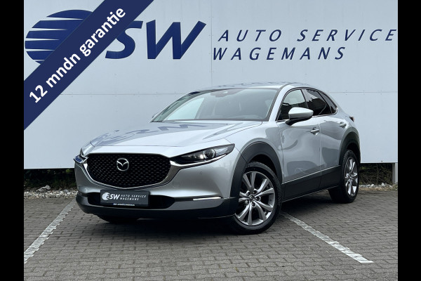 Mazda CX-30 2.0 e-SkyActiv-G M Hybrid Sportive | Navi | LED | Camera | HUD | Dodehoek