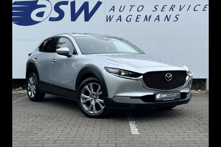 Mazda CX-30 2.0 e-SkyActiv-G M Hybrid Sportive | Navi | LED | Camera | HUD | Dodehoek