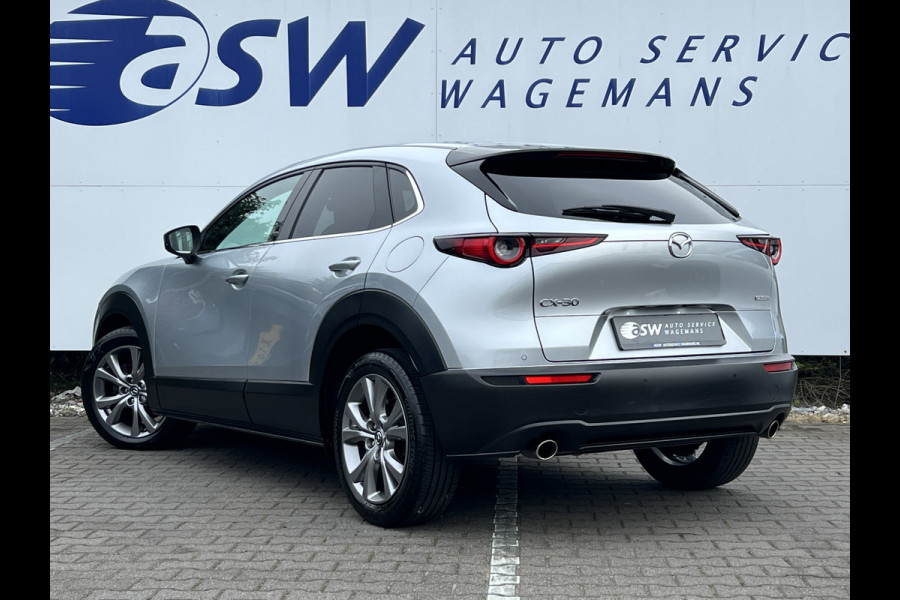 Mazda CX-30 2.0 e-SkyActiv-G M Hybrid Sportive | Navi | LED | Camera | HUD | Dodehoek