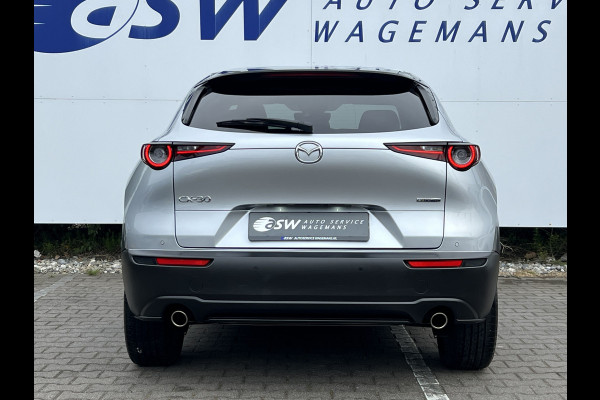 Mazda CX-30 2.0 e-SkyActiv-G M Hybrid Sportive | Navi | LED | Camera | HUD | Dodehoek