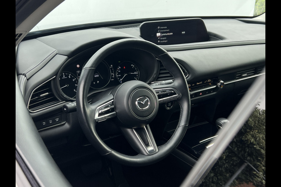 Mazda CX-30 2.0 e-SkyActiv-G M Hybrid Sportive | Navi | LED | Camera | HUD | Dodehoek